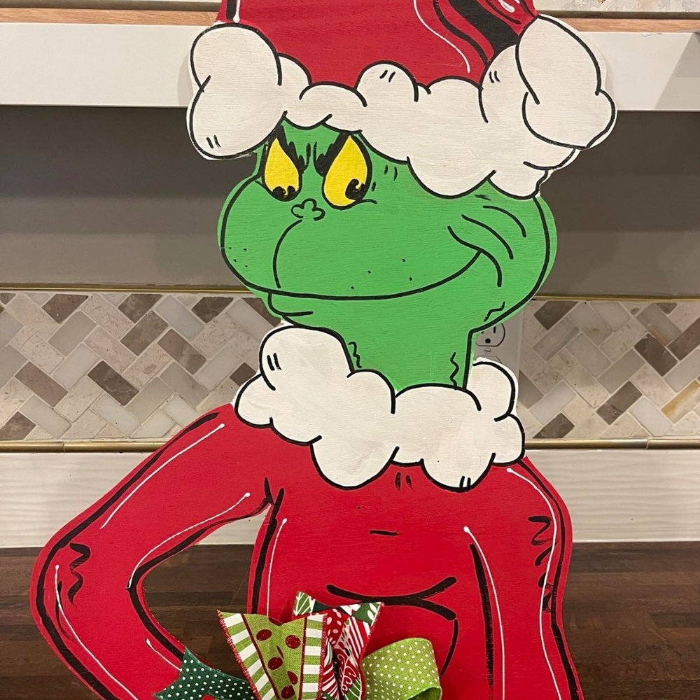 Grinch Christmas Decor